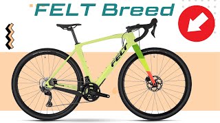 2024 FELT BREED Advanced Gravel Bike 2999 Buyers Guide  Made For Speed [upl. by Alesram]