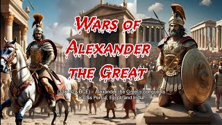 Wars of Alexander the Great 336–323 BCE conquests across Persia Egypt and India [upl. by Inoj]