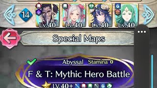 Feh Abyssal Freyja amp Tiandra vs Awakening Units [upl. by Neuburger144]