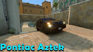 Pontiac AztekBeamNG Drive2155 [upl. by Ronalda]