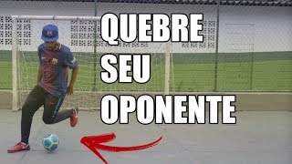 COMBO DESCONCERTANTE  COMO DRIBLAR SEU ADVERSÁRIO  FOOTZ [upl. by Novj]