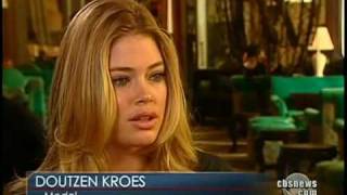 Doutzen Kroes parle de la maigreur et de la jeunesse des mannequins sur CBS [upl. by Ricki190]