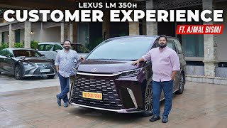 LEXUS LM 350H CUSTOMER EXPERIENCE  FIRST DELIVERY IN KERALA  CUSTOMER EXPERINCE  HANI MUSTHAFA [upl. by Analra622]