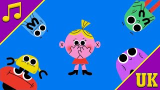 Sneezes  UK SingAlong  StoryBots [upl. by Notwal402]