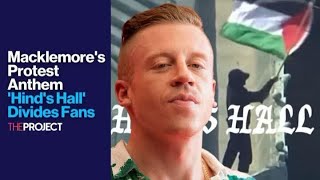 Macklemores Protest Anthem Hinds Hall Divides Fans [upl. by Ameerak]