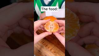 How to not play with MANDARIN infront of your dad☺️❤️🍊 CHEFKOUDY [upl. by Kcoj]