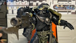 Mcfarlane Toys Warhammer 40k Chaos Space Marine [upl. by Anilys488]