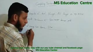 Completing Sentence for ssc and hsc part 2 [upl. by Atiken]