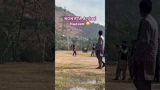 ￼ Olympic nonPT Arshad Nadeem arshadnadeem nonpta funny viralvideo viralreelsシ [upl. by Maureene372]