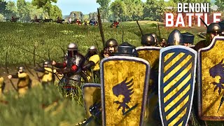 Barbarian Army Attacks Our Churches 400 Players [upl. by Gratianna834]