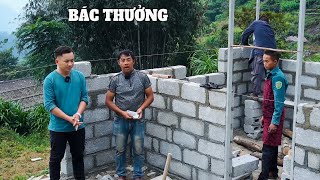 Cả Team Nhận Thưởng Lớn Từ Bác Hùng Tại Nhà Nô Súa Tiến độ cực nhanh từ đội thợ  NẮNG MAI TV [upl. by Kayley784]