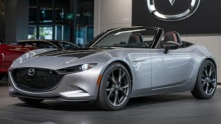 First look 2025 Mazda MX5 Miata  NextGen Roadster Redefined [upl. by Conlen]