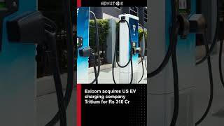 Exicom acquires US EV charging company Tritium for [upl. by Alrats]