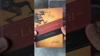 LABYRINTH 1986 film novelisation by ACH Smith booktube davidbowie jimhenson 80s booktok [upl. by Colly215]