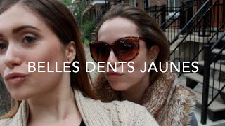 VLOG MES BELLES DENTS JAUNES [upl. by Earahc]