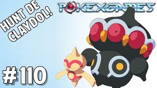 POKEXGAMES 110  Hunt de Baltoy e Claydol [upl. by Ytram301]