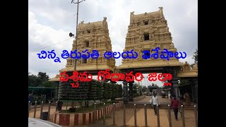 Dwaraka TirumalaChinna TirupatiTemple Full DetailsTemple historyDarshan timingsStayFacilities [upl. by Abihsot762]