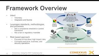 2017 08 31 12 02 Using the NIST Cybersecurity Framework to Guide your Security Program [upl. by Kipton]