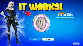 NEW How To Unlock FREE VBUCKS in FORTNITE Chapter 5 IT WORKS [upl. by Maite]