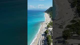 A wonderful beach day in Lefkada Ionian Islands Greece 🇬🇷 minivlog itinerary [upl. by Fabe]