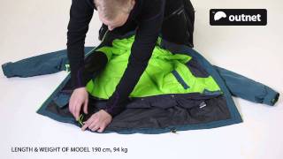 Norrøna Lofoten GoreTex Perf Shell Primaloft Jacket  Outnet Demo [upl. by Enelrats214]