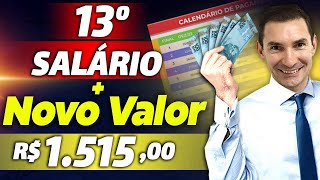 INÉDITO AUMENTO de SALÁRIO MINÍMO  13º SALÁRIO pega TODOS de SURPRESA [upl. by Matland]