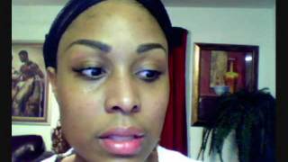 Strip Eyelash Application Tutorial [upl. by Earahs]