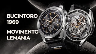 Venezianico mette il turbo Arriva il crono col movimento Lemania del Moonwatch 1969 [upl. by Yrrem]