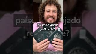 A cuantos países ha viajado LUISITO COMUNICA shorts viajes luisitocomunica [upl. by Sturges]