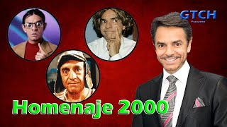 Eugenio Derbez en el homenaje a Chespirito 2000 [upl. by Nyltiac]