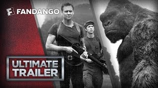 Kong Skull Island 1930s Style Trailer 2017 [upl. by Cawley640]