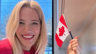 Luisana Lopilato recibió la ciudadanía canadiense “Es una de las mayores alegrías de mi vida” [upl. by Kyl]