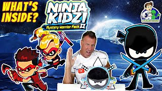 Ninja Kidz Mystery Warrior Pack [upl. by Liz]