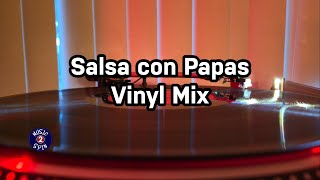 Salsa quotcon Papasquot Vinyl Mix mista music2spin [upl. by Livvie957]