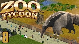 Zoo Tycoon Complete Collection EP8 Anteater [upl. by Philps]