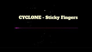 Sticky Fingers Cyclone Karaoke [upl. by Gnouv222]