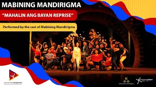 Mabining Mandirigma a steampunk musical Mahalin ang Bayan Reprise [upl. by Darline]