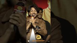 Actor Rag Mayur Speech at Keedaa Cola PreRelease Event  YouWe Media [upl. by Remat63]