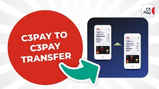 How to transfer money using C3Pay to C3Pay transfers [upl. by Eberle]