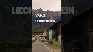 BEAUTY OF Liechtenstein Vaduz Panoramic Government building Castle of Vaduz shots travel [upl. by Alleber]