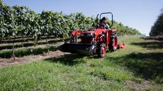 SOTA Tractors Remanufactured Kubota Working With Del Morino Implements [upl. by Wehtta]