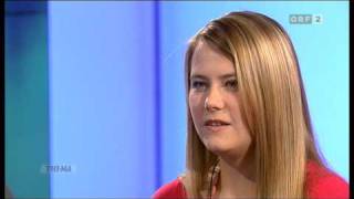 Natascha Kampusch zu Gast im ORF quotThemaquot [upl. by Artimas364]