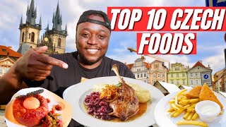 PRAGUE Food Guide  10 Dishes You Cant Miss [upl. by Brelje57]