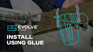 Install Tips Glue  Evolve Stone [upl. by Idnib530]