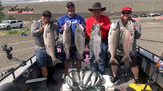 Columbia River Wanapum Summer Kings amp Sockeye [upl. by Ferino]