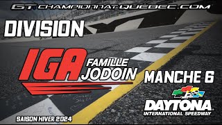 GT7  GTCQ Div 2  IGA Famille Jodoin  Manche 6 [upl. by Alene154]