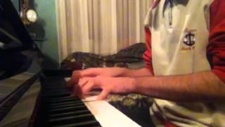 Sono sempre i sogni a dare forma al mondo Ligabue piano cover [upl. by Ateuqram425]