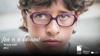 Audiolibro ¿Qué es el albinismo  19 Albinismo ocular OA 1 [upl. by Olim]