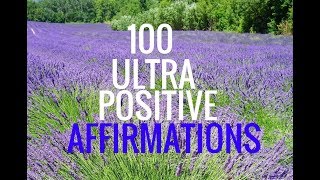 100 UltraPositive AffirmationsRapid Mind Training [upl. by Ahsiket868]