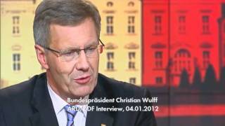 Im Interview Wulff gibt Fehler zu  DER SPIEGEL [upl. by Mij]